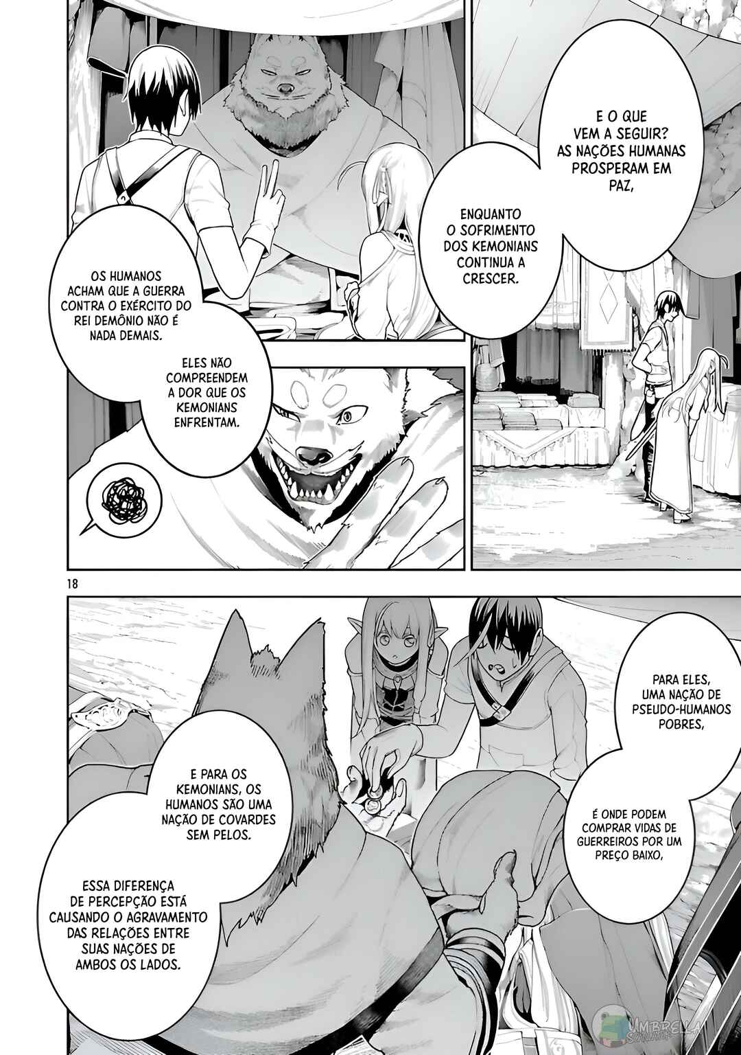 Tsuihou Sareru Tabi ni Skill o Te ni Ireta Ore ga, 100 no Isekai de 2-shuume Musou Chapter 22 - Page 18