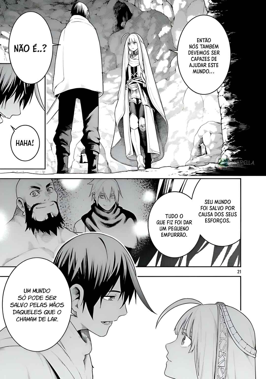 Tsuihou Sareru Tabi ni Skill o Te ni Ireta Ore ga, 100 no Isekai de 2-shuume Musou Chapter 22 - Page 21