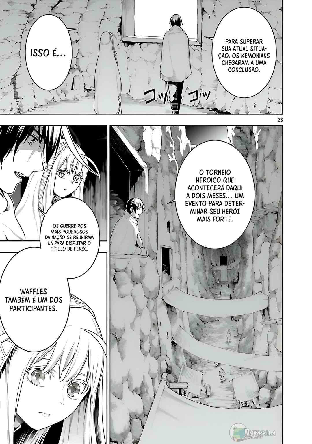 Tsuihou Sareru Tabi ni Skill o Te ni Ireta Ore ga, 100 no Isekai de 2-shuume Musou Chapter 22 - Page 23