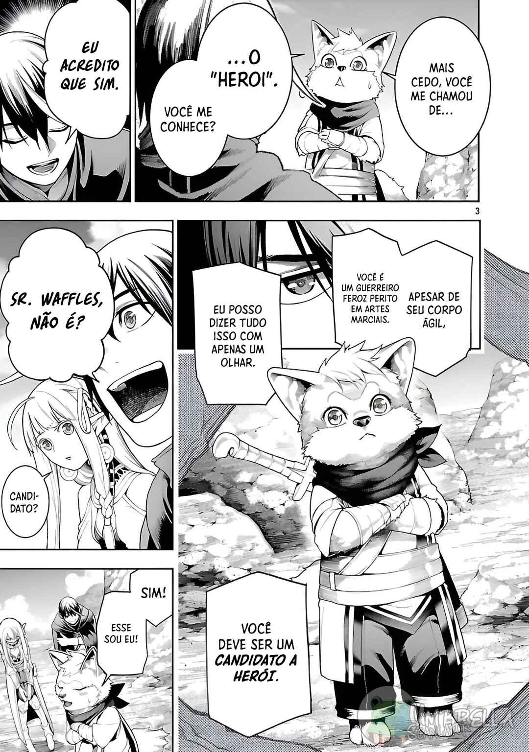 Tsuihou Sareru Tabi ni Skill o Te ni Ireta Ore ga, 100 no Isekai de 2-shuume Musou Chapter 22 - Page 4