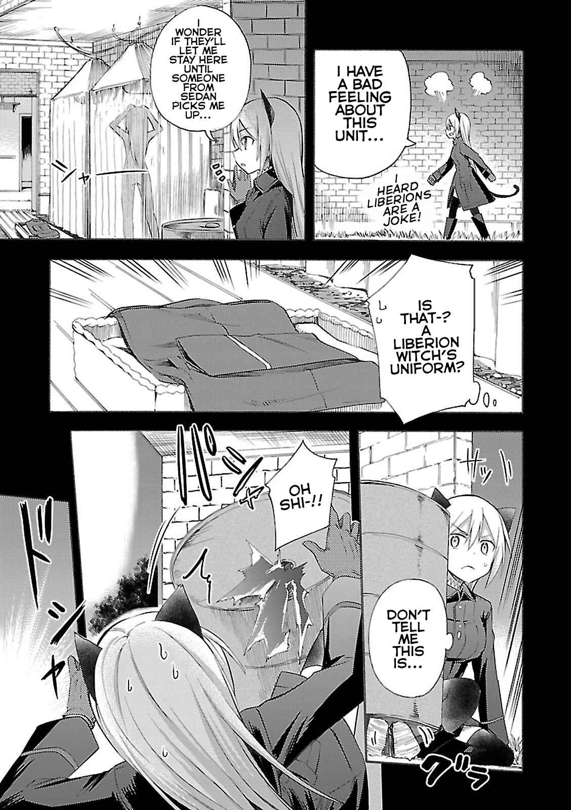 Noble Witches - 506th Joint Fighter Wing Chapter 3 - Page 11