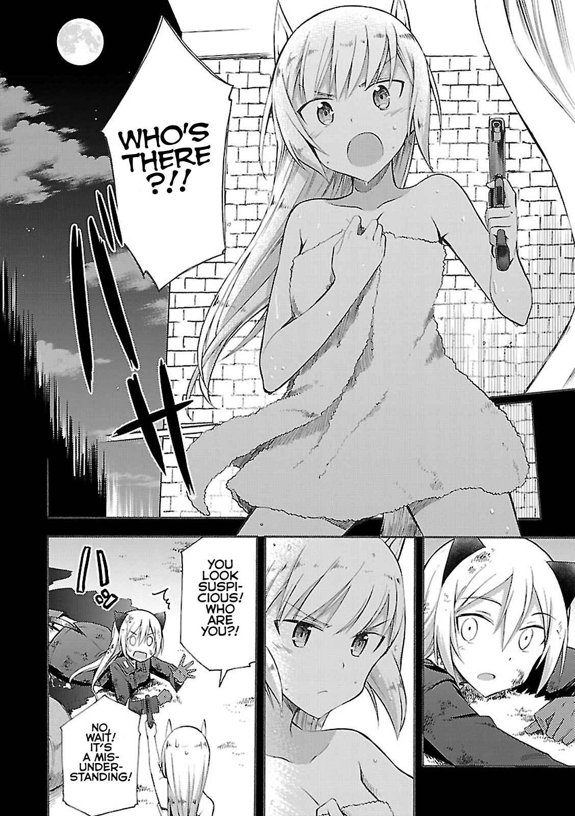 Noble Witches - 506th Joint Fighter Wing Chapter 3 - Page 12