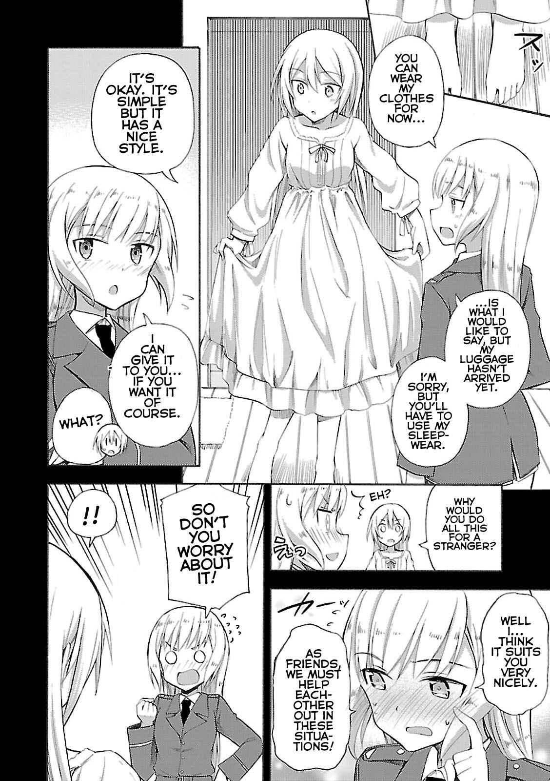Noble Witches - 506th Joint Fighter Wing Chapter 3 - Page 14