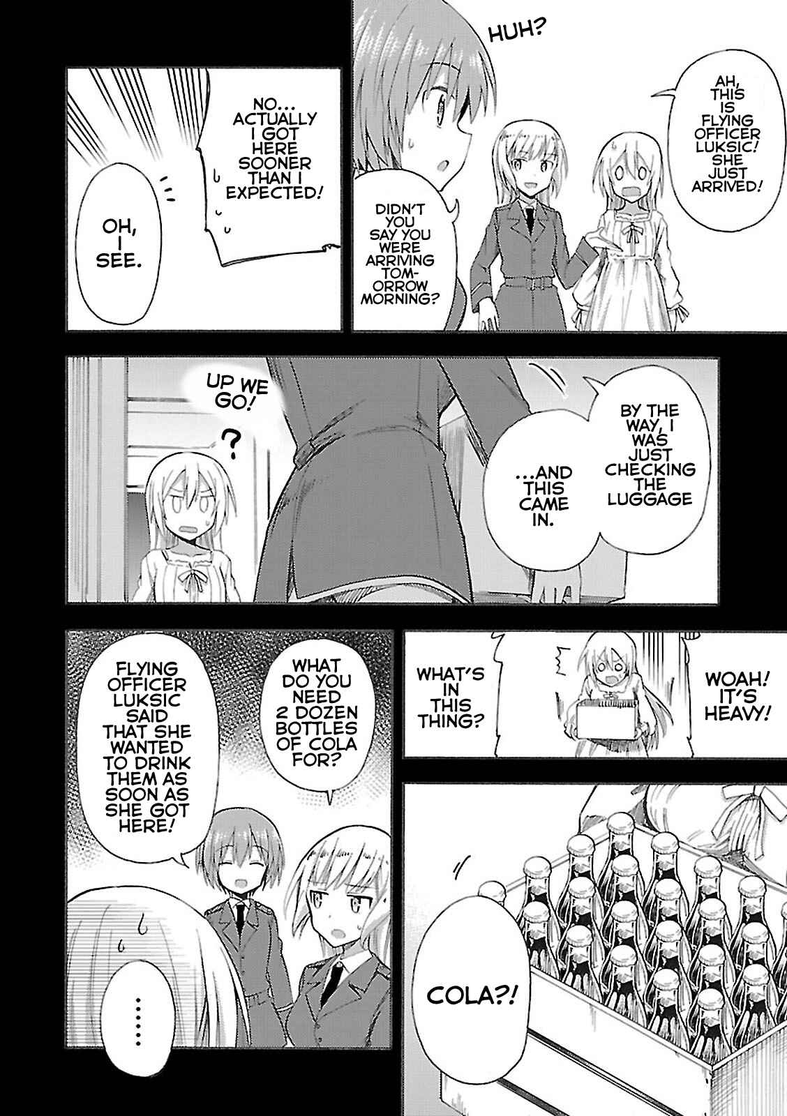 Noble Witches - 506th Joint Fighter Wing Chapter 3 - Page 18