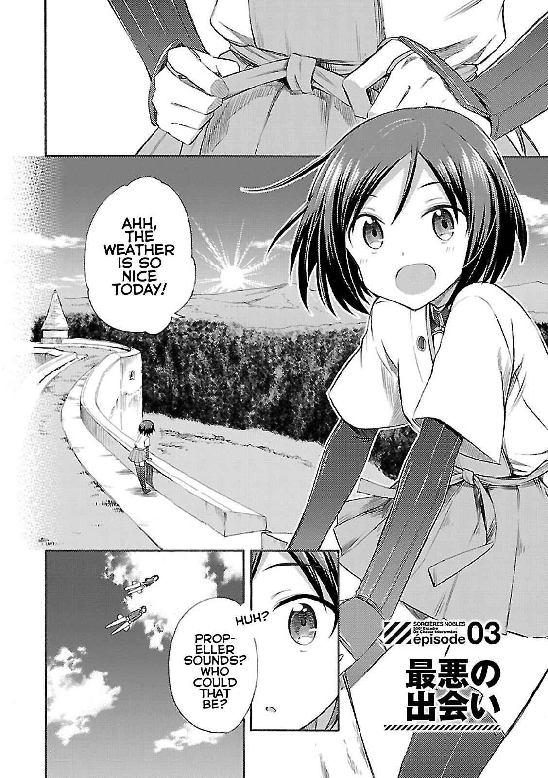 Noble Witches - 506th Joint Fighter Wing Chapter 3 - Page 2