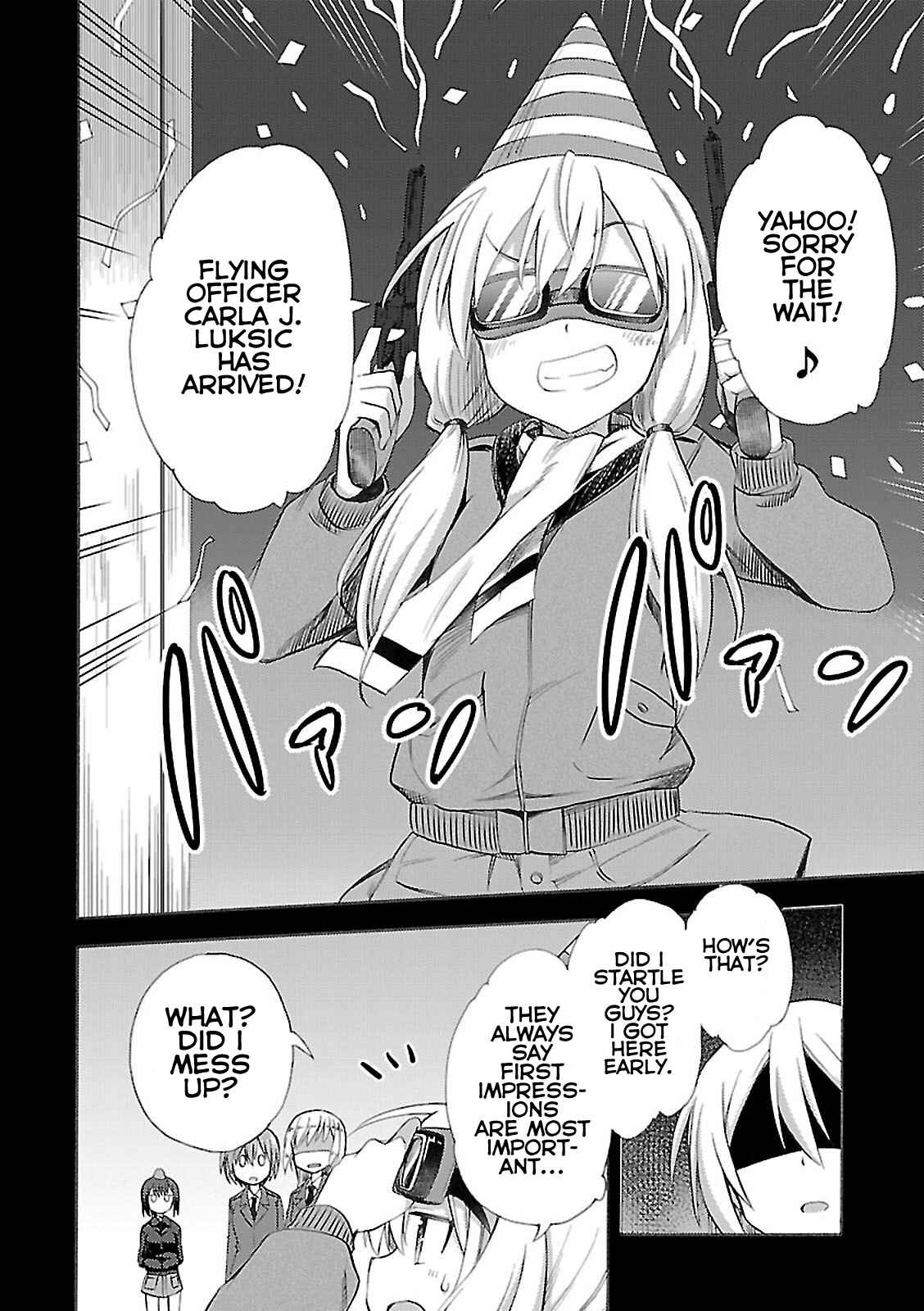 Noble Witches - 506th Joint Fighter Wing Chapter 3 - Page 22