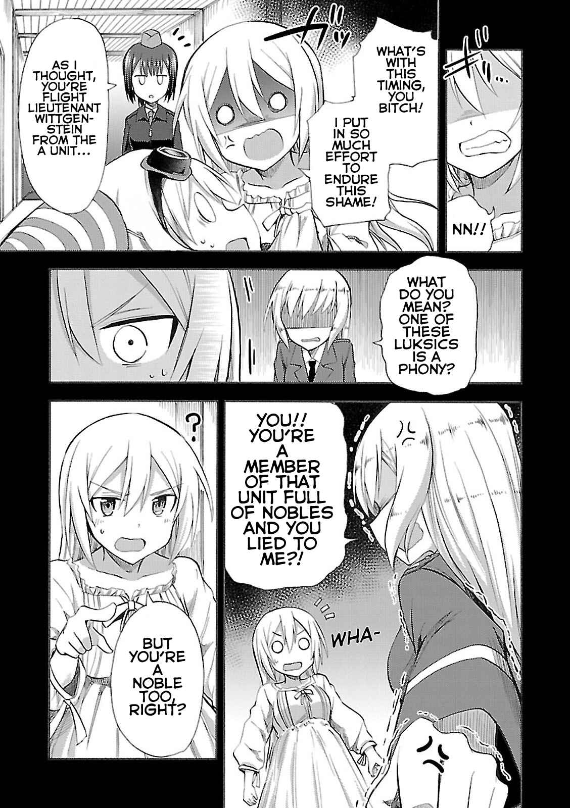 Noble Witches - 506th Joint Fighter Wing Chapter 3 - Page 23