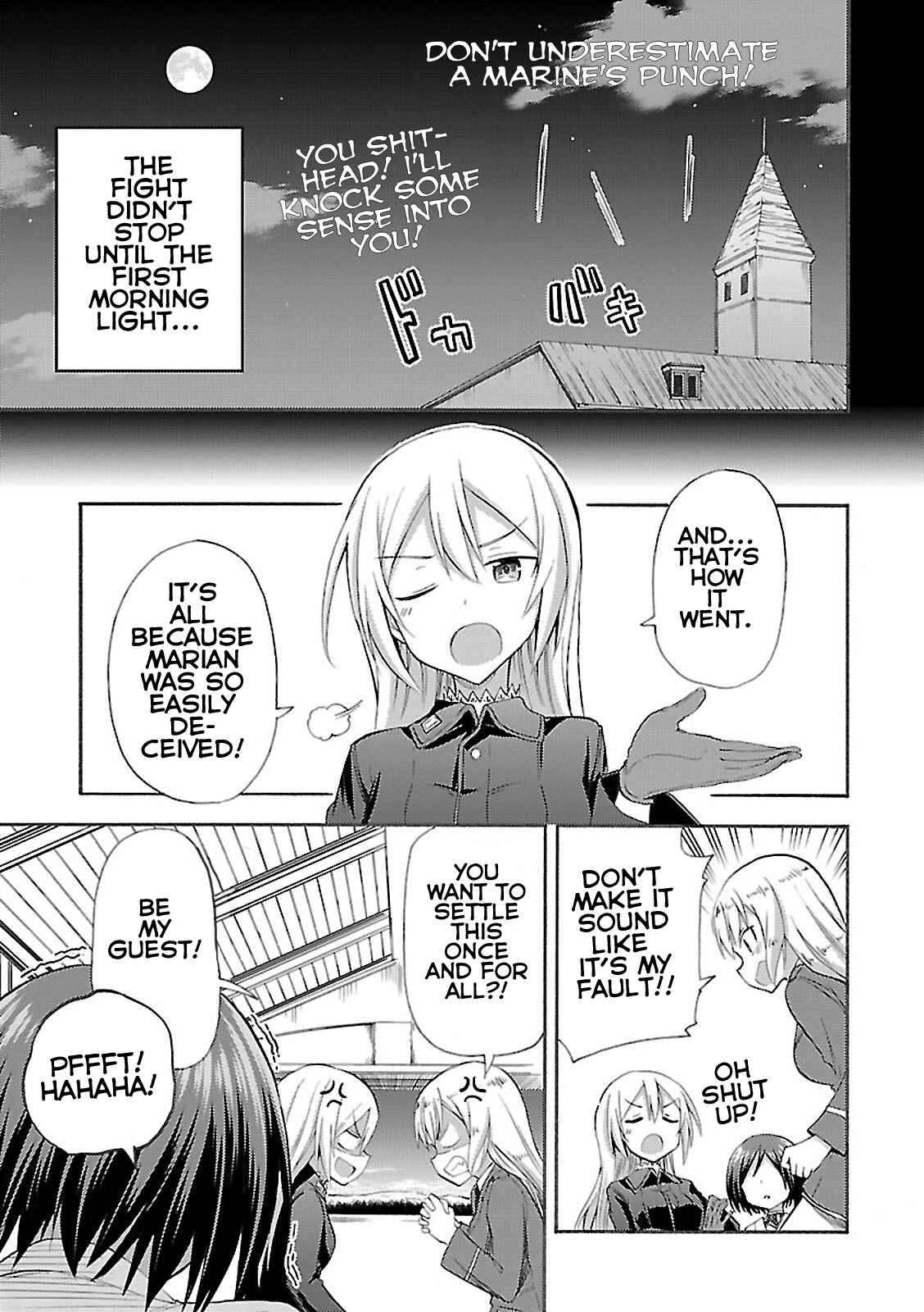 Noble Witches - 506th Joint Fighter Wing Chapter 3 - Page 25