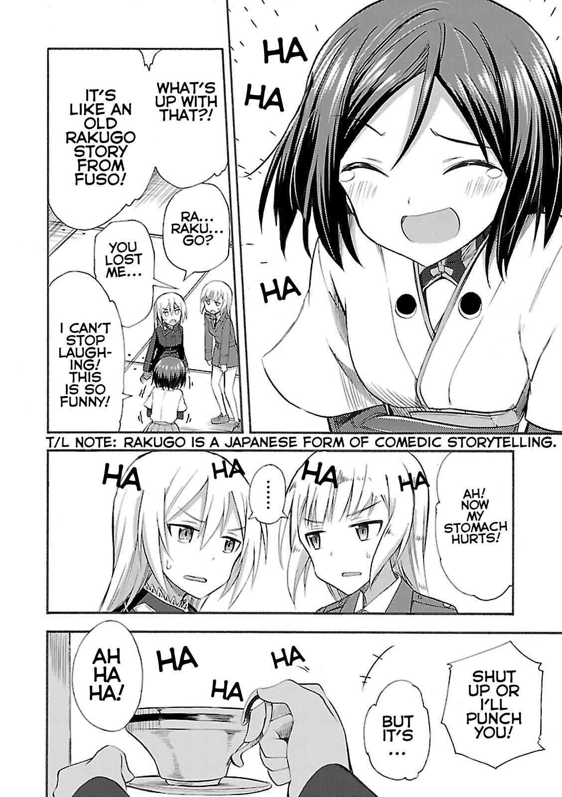 Noble Witches - 506th Joint Fighter Wing Chapter 3 - Page 26