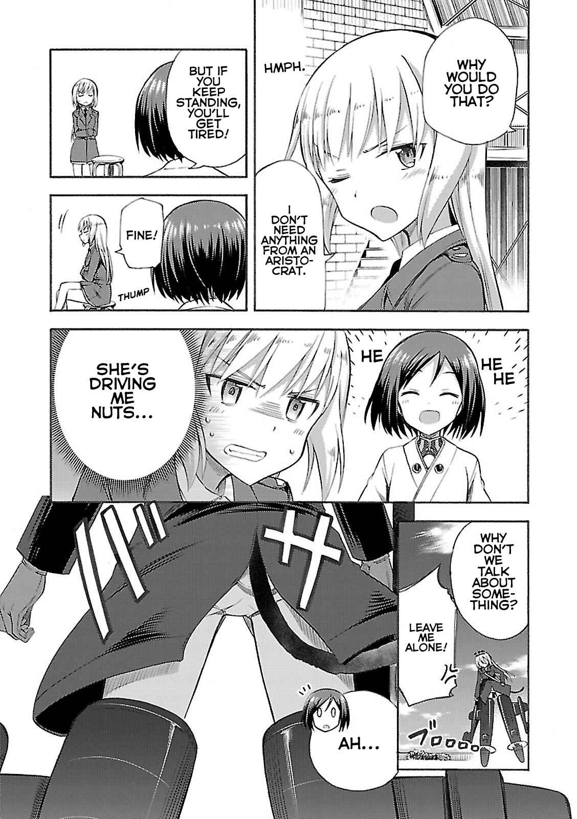 Noble Witches - 506th Joint Fighter Wing Chapter 3 - Page 5