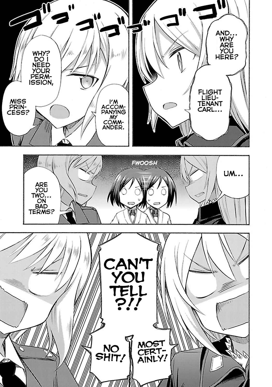Noble Witches - 506th Joint Fighter Wing Chapter 3 - Page 7