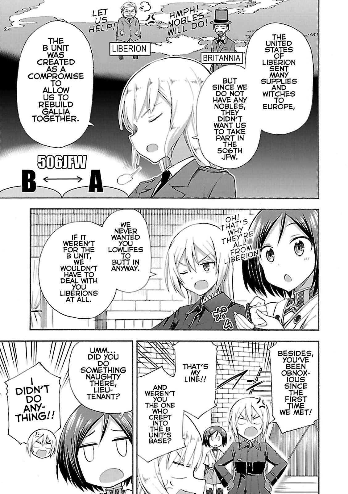 Noble Witches - 506th Joint Fighter Wing Chapter 3 - Page 9