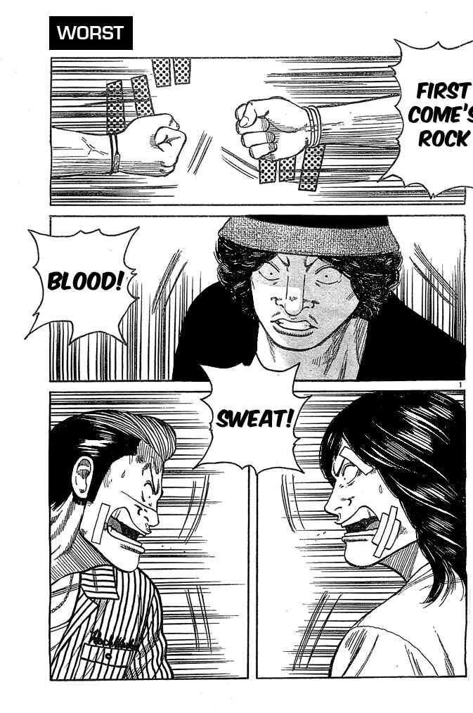 WORST Chapter 128 - Page 1