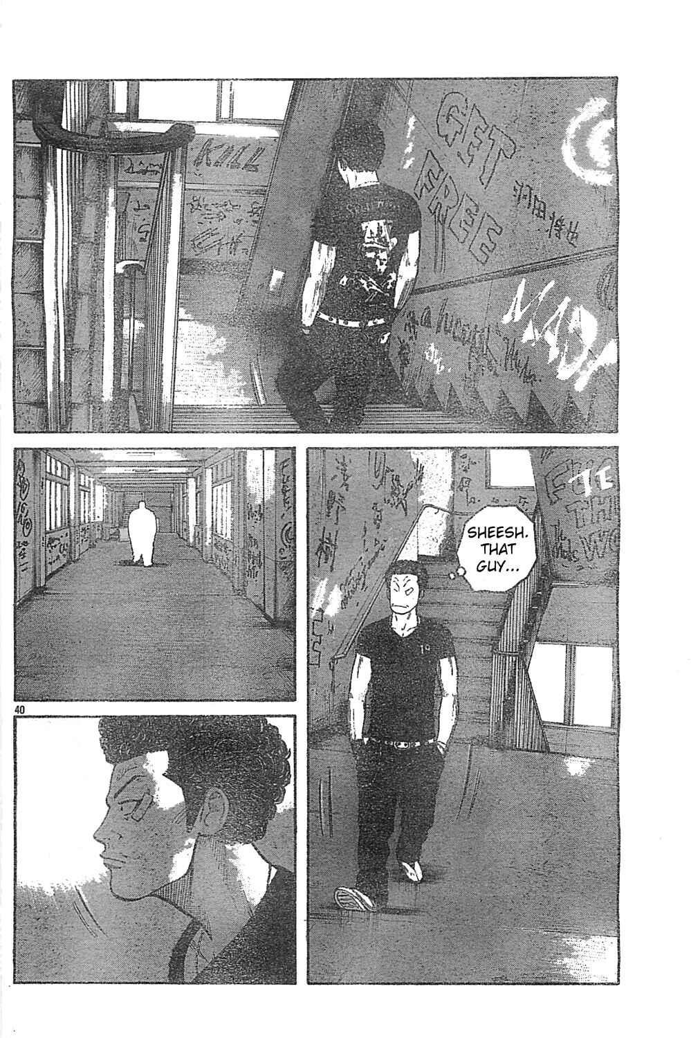 WORST Chapter 128 - Page 36
