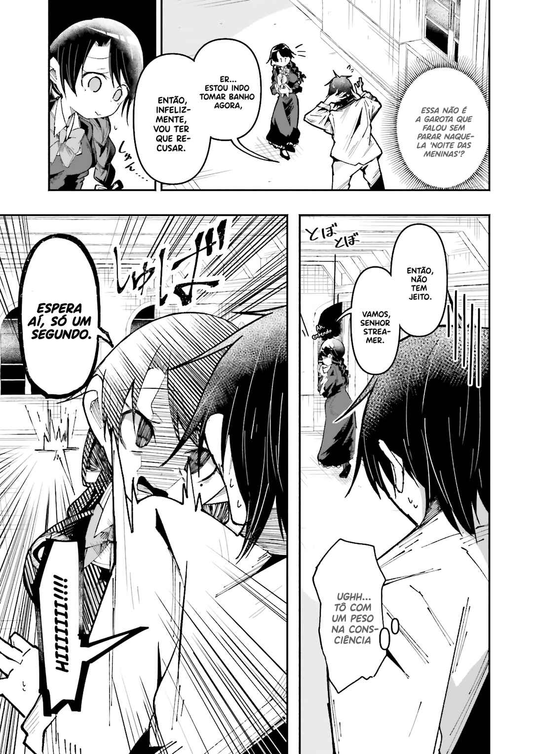 Isekai de Haishin Katsudou wo Shitara Tairyou no Yandere Shinja wo Umidashite Shimatta Ken Chapter 33 - Page 4