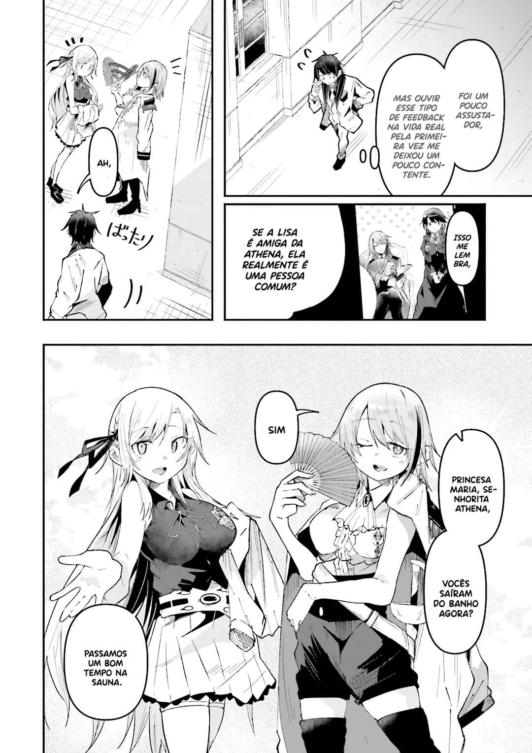 Isekai de Haishin Katsudou wo Shitara Tairyou no Yandere Shinja wo Umidashite Shimatta Ken Chapter 33 - Page 7