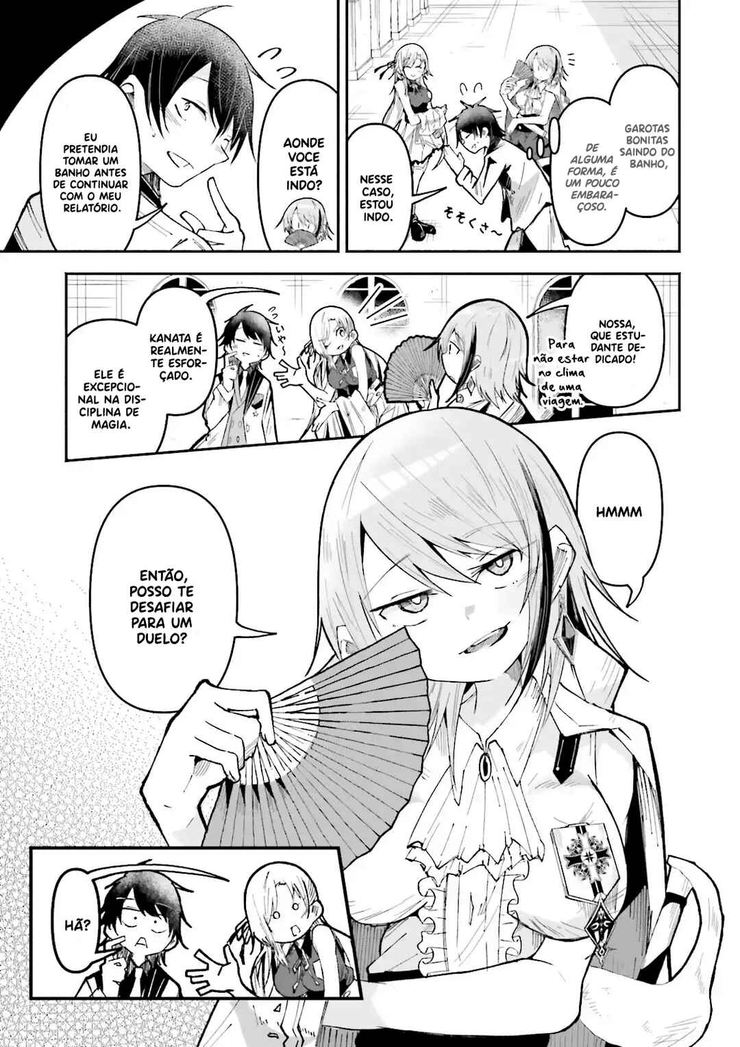 Isekai de Haishin Katsudou wo Shitara Tairyou no Yandere Shinja wo Umidashite Shimatta Ken Chapter 33 - Page 8