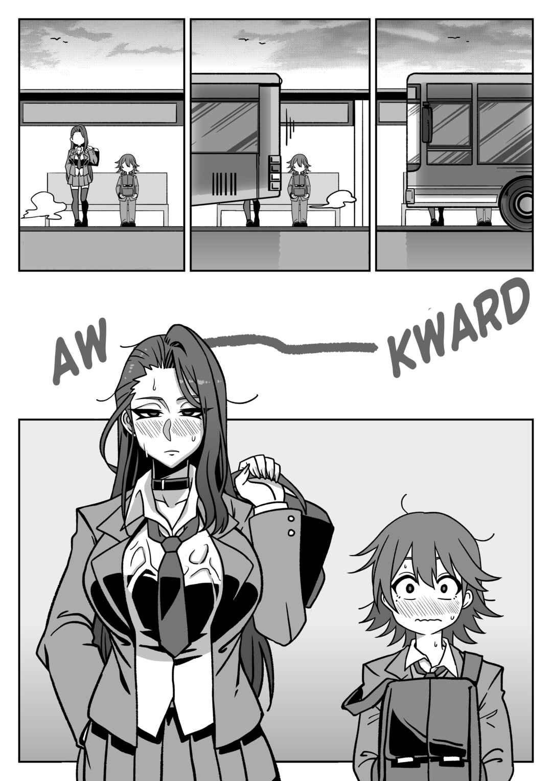 Something Naughty Would Happen If They Knew Each Other's Thoughts Chapter 4 - Page 2
