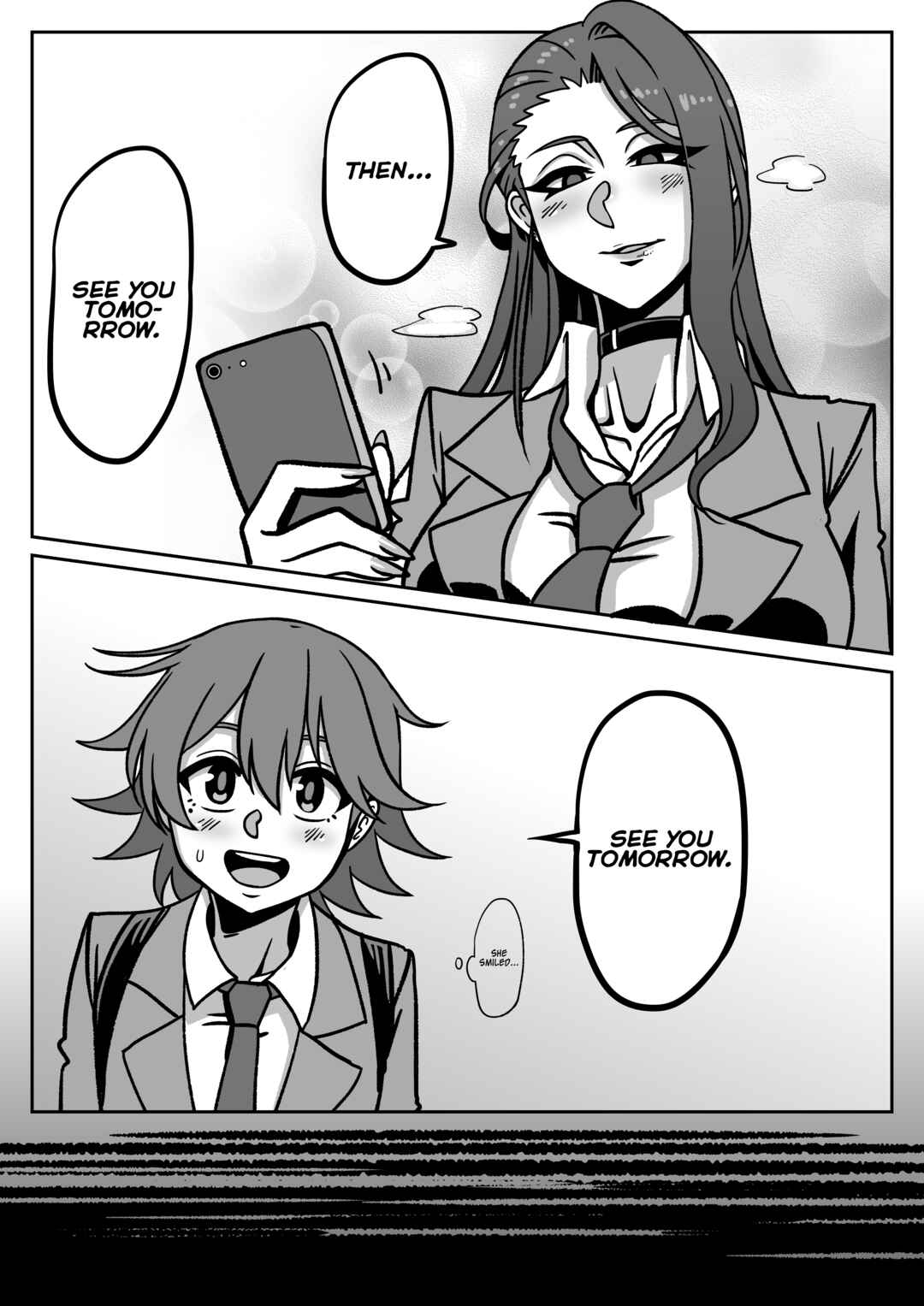 Something Naughty Would Happen If They Knew Each Other's Thoughts Chapter 4 - Page 8