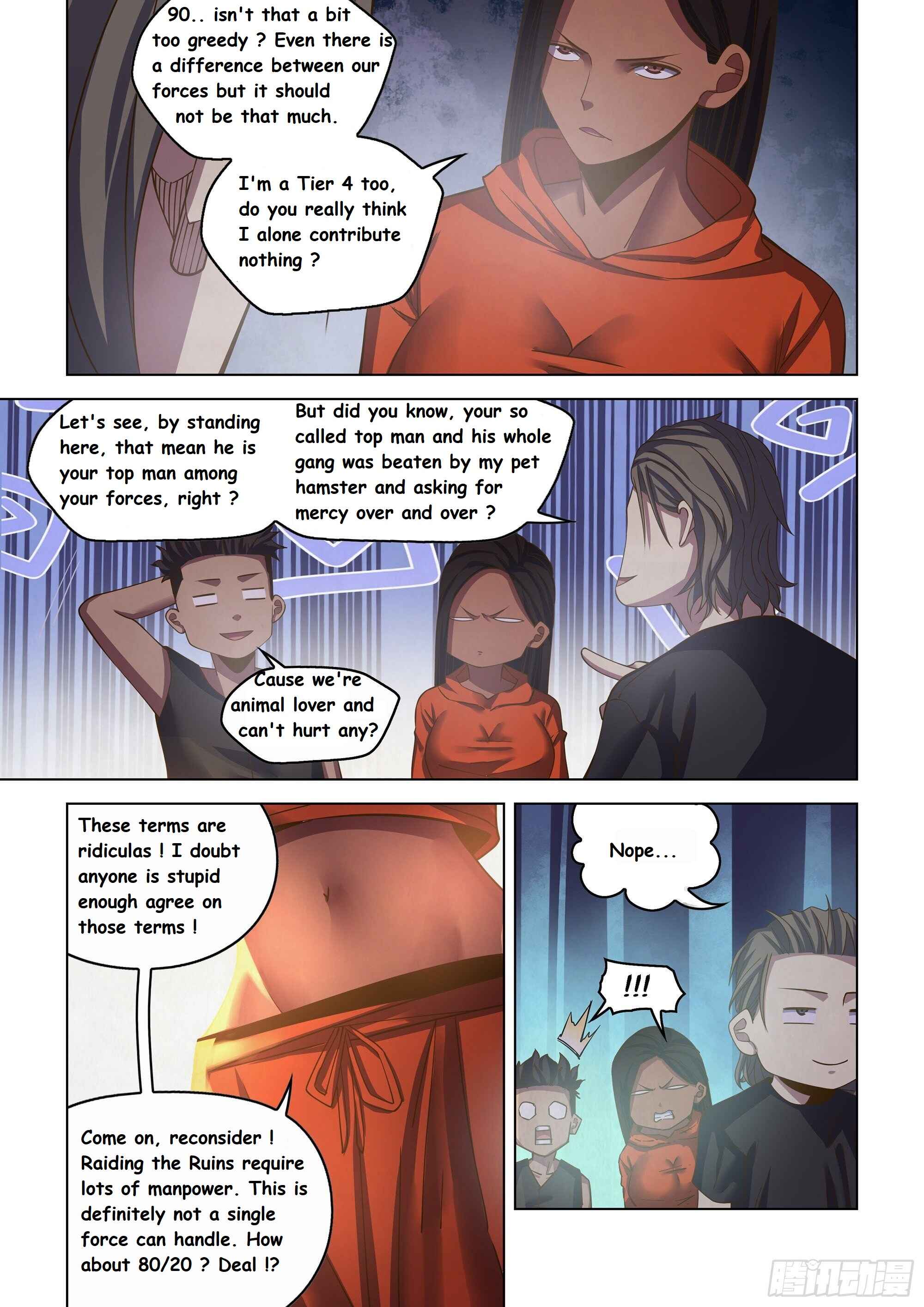 Mòshì Fánrén Chapter 431 - Page 8