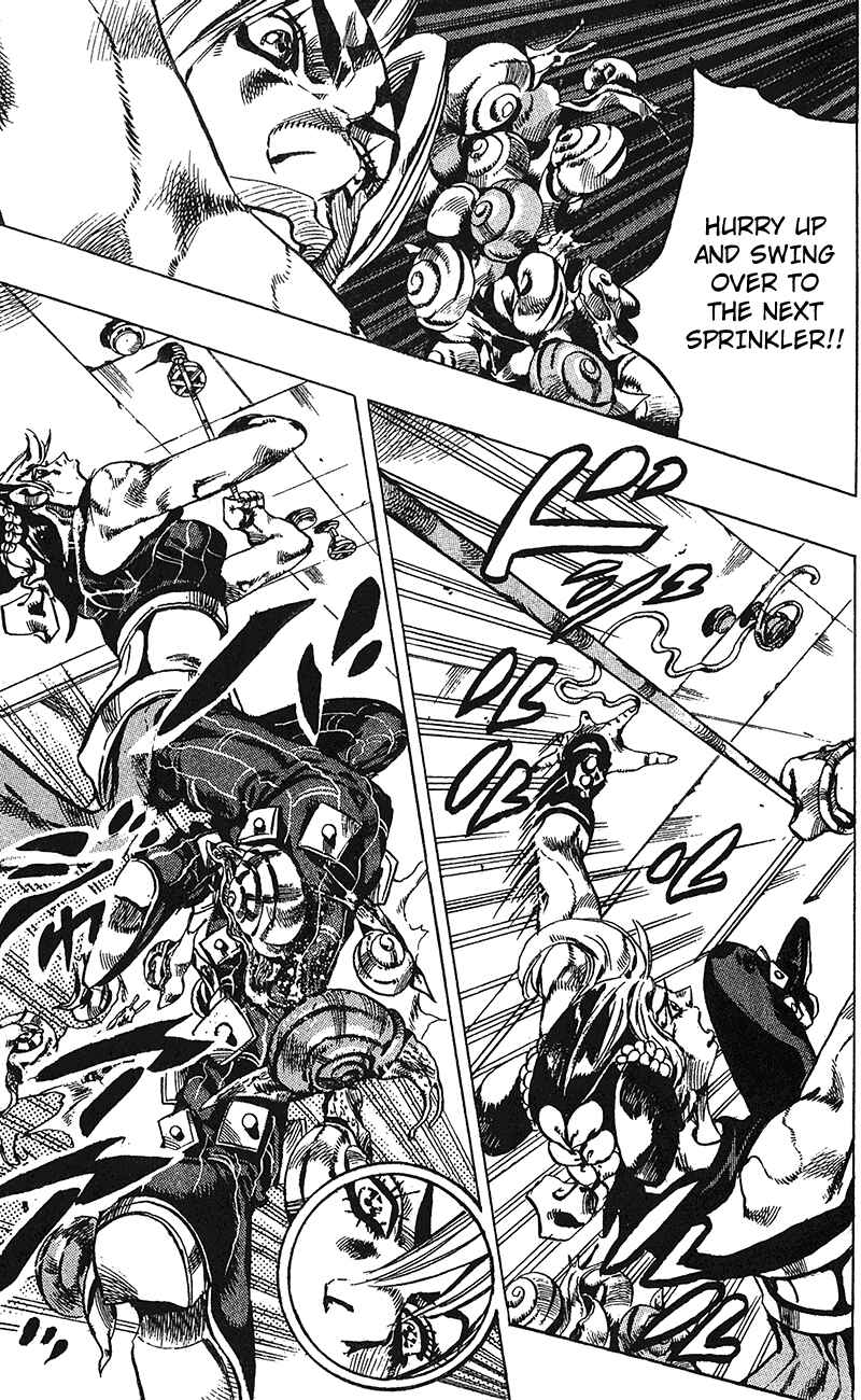 JoJo no Kimyou na Bouken: Part 6 - Stone Ocean Chapter 130 - Page 11