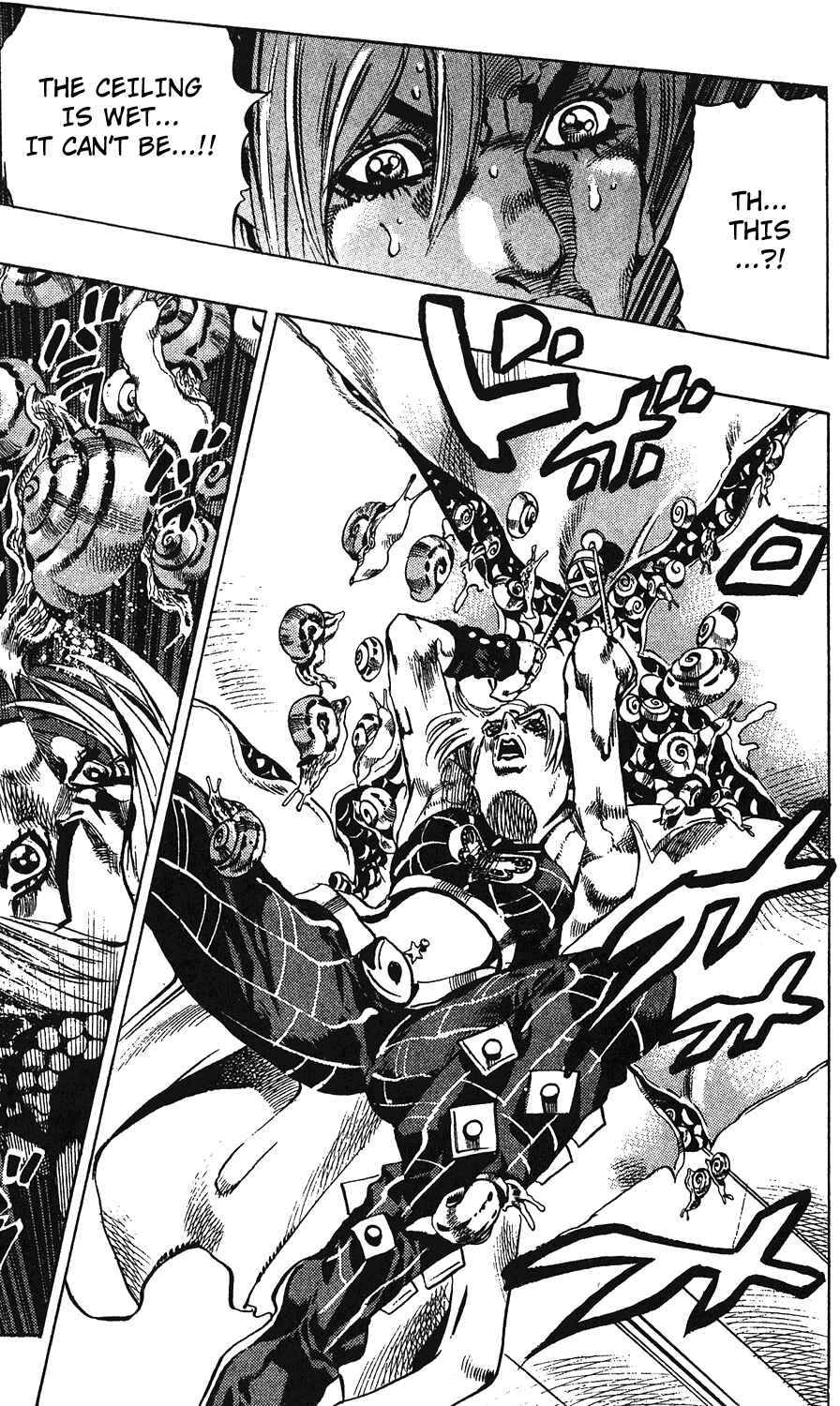 JoJo no Kimyou na Bouken: Part 6 - Stone Ocean Chapter 130 - Page 13