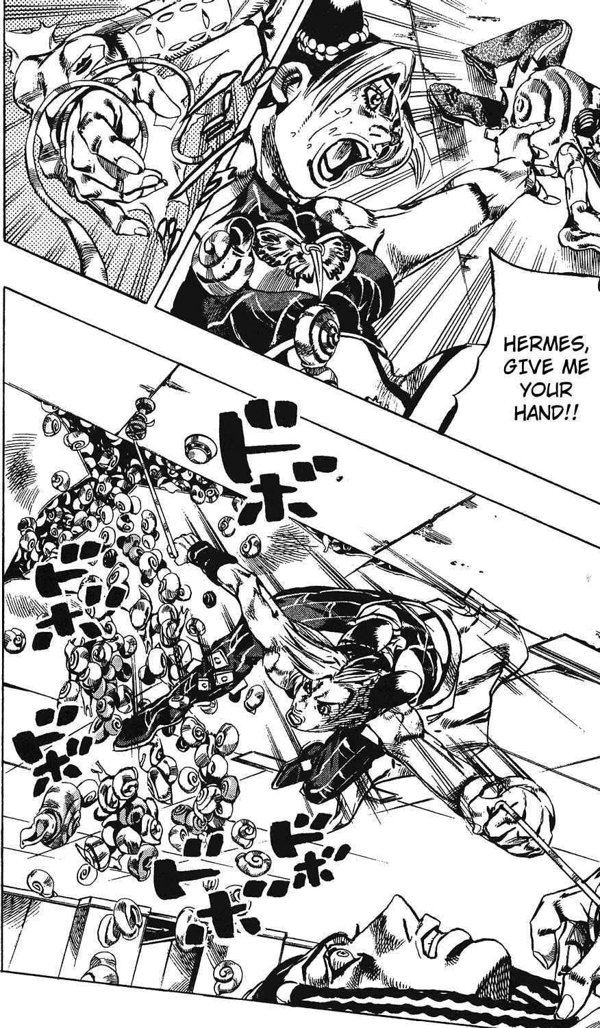 JoJo no Kimyou na Bouken: Part 6 - Stone Ocean Chapter 130 - Page 14