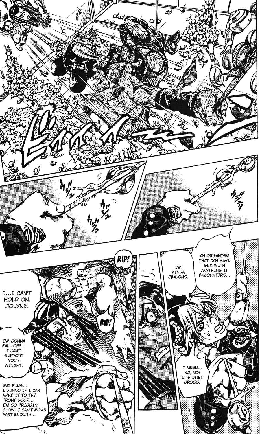 JoJo no Kimyou na Bouken: Part 6 - Stone Ocean Chapter 130 - Page 15