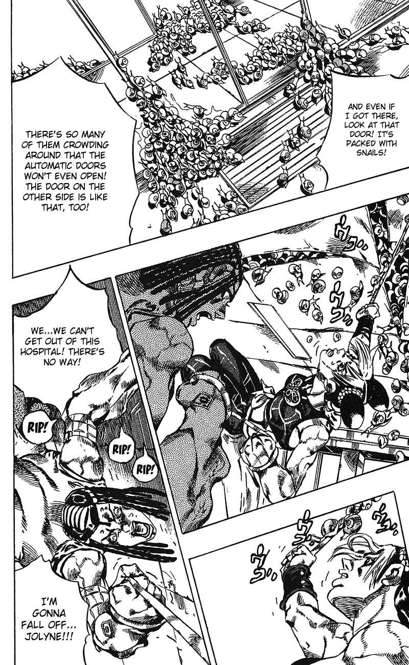 JoJo no Kimyou na Bouken: Part 6 - Stone Ocean Chapter 130 - Page 16