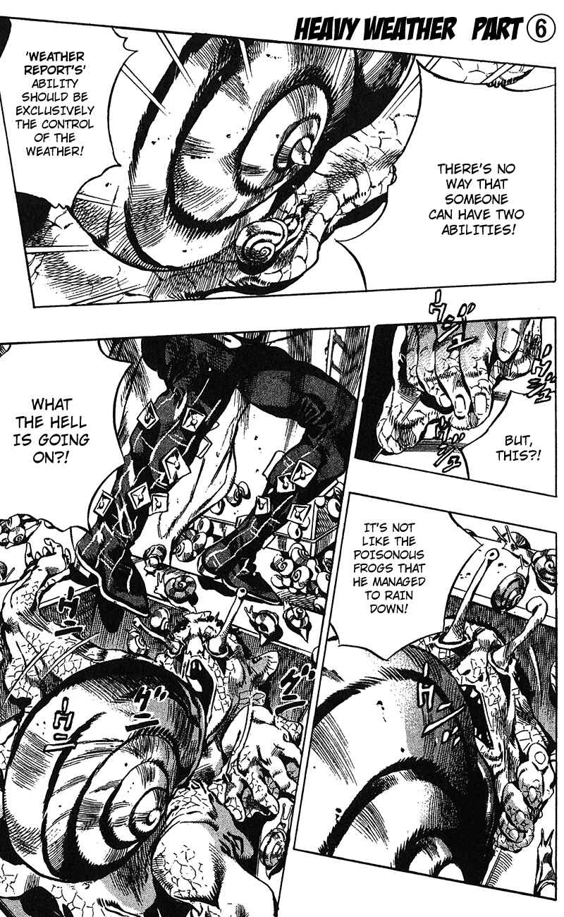 JoJo no Kimyou na Bouken: Part 6 - Stone Ocean Chapter 130 - Page 2