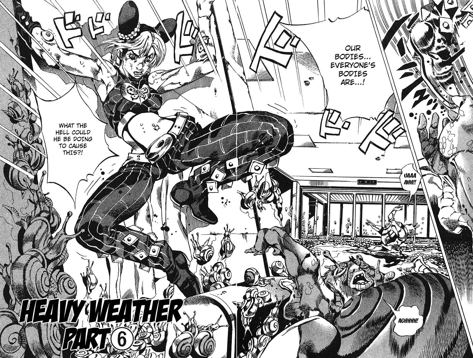 JoJo no Kimyou na Bouken: Part 6 - Stone Ocean Chapter 130 - Page 3
