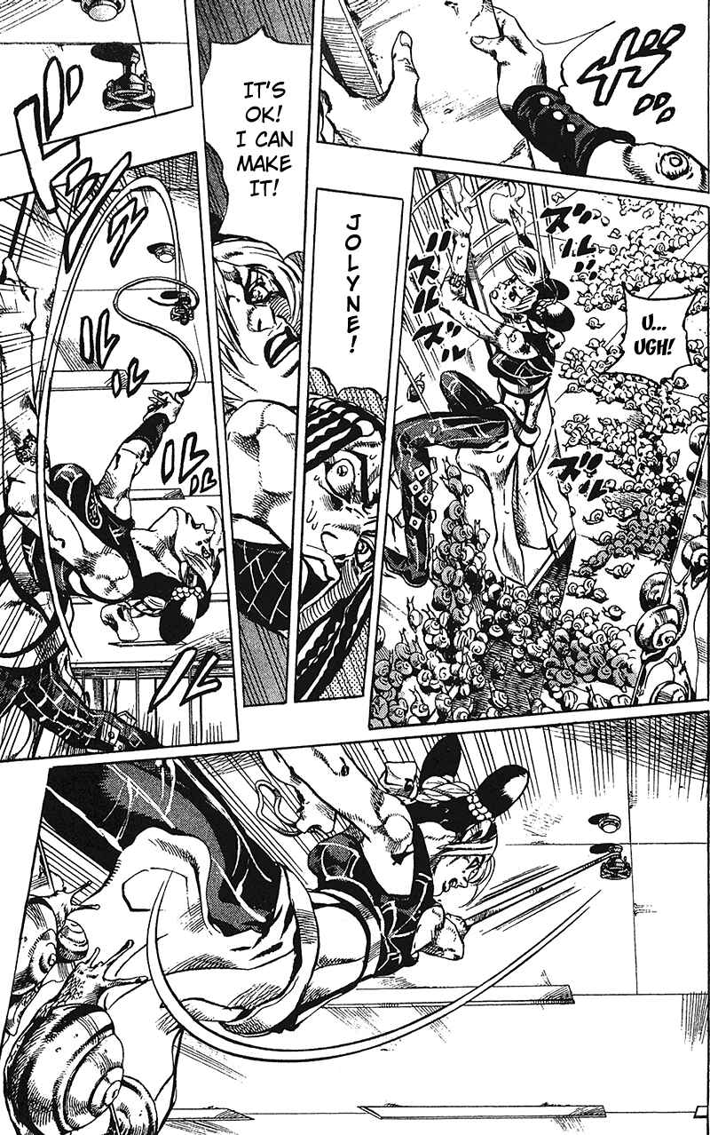 JoJo no Kimyou na Bouken: Part 6 - Stone Ocean Chapter 130 - Page 7