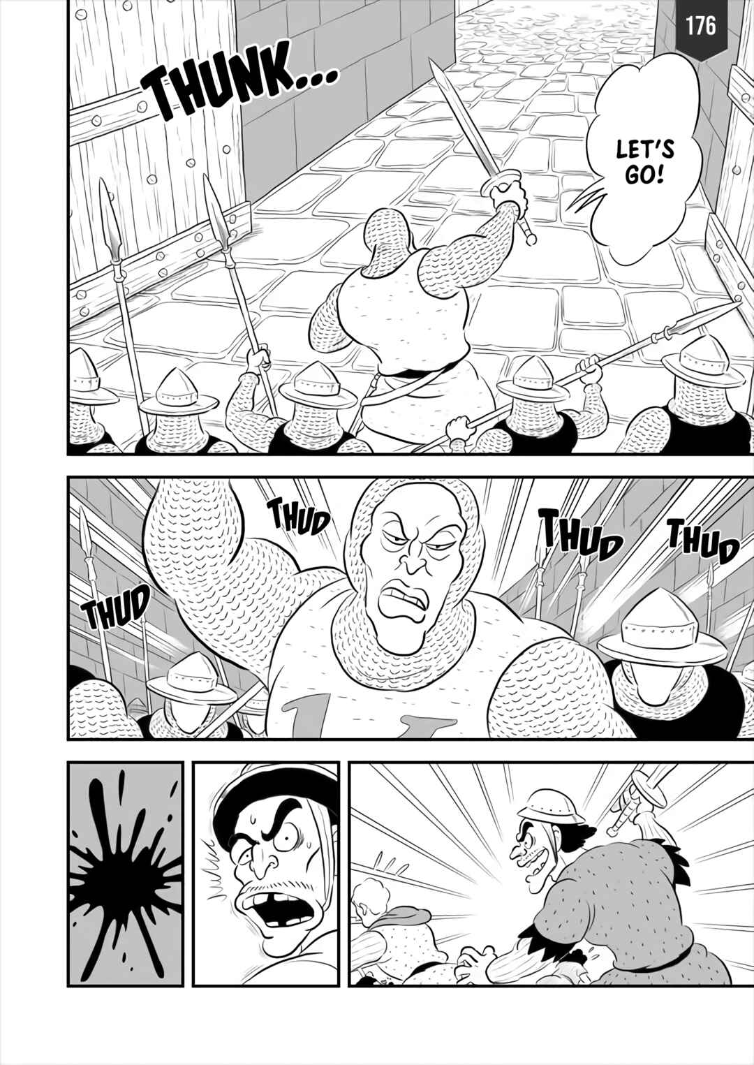Ousama Ranking Chapter 176 - Page 1