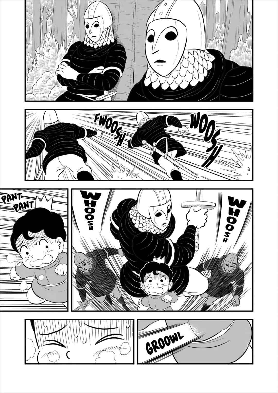 Ousama Ranking Chapter 176 - Page 10