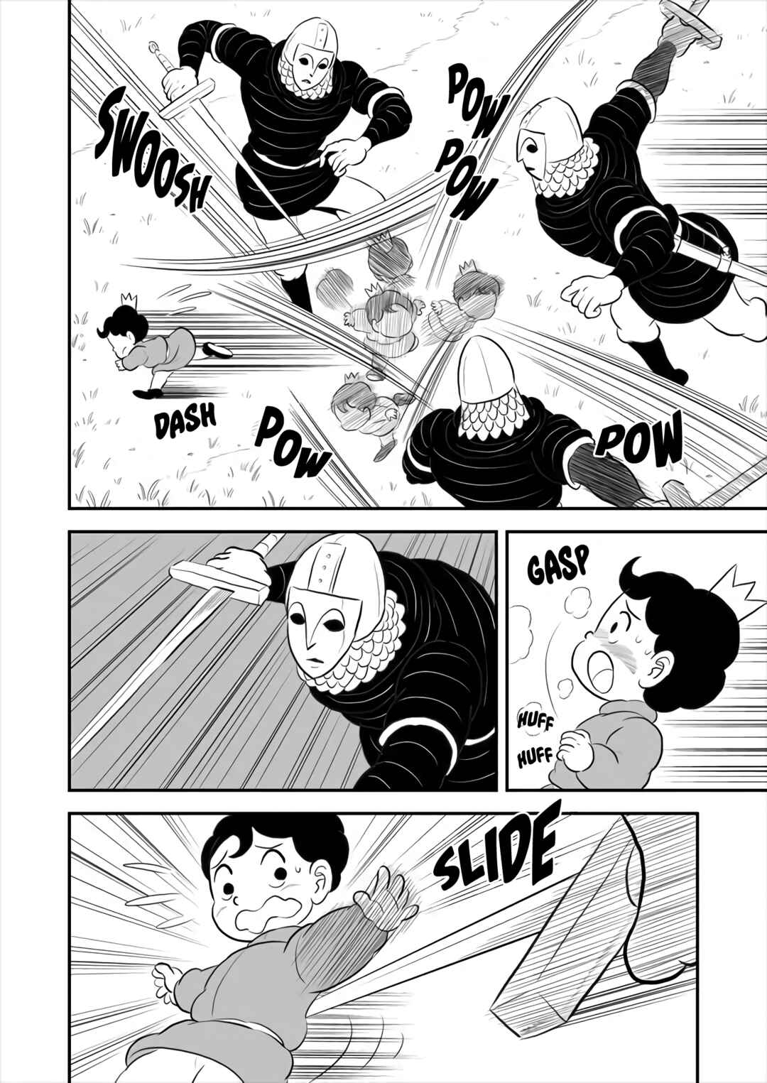 Ousama Ranking Chapter 176 - Page 11