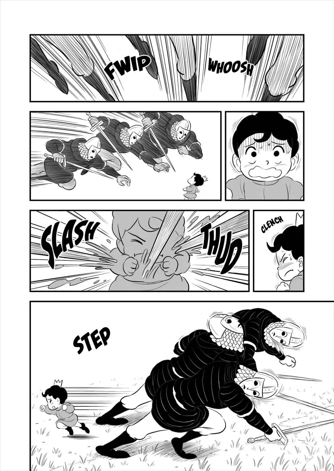 Ousama Ranking Chapter 176 - Page 13