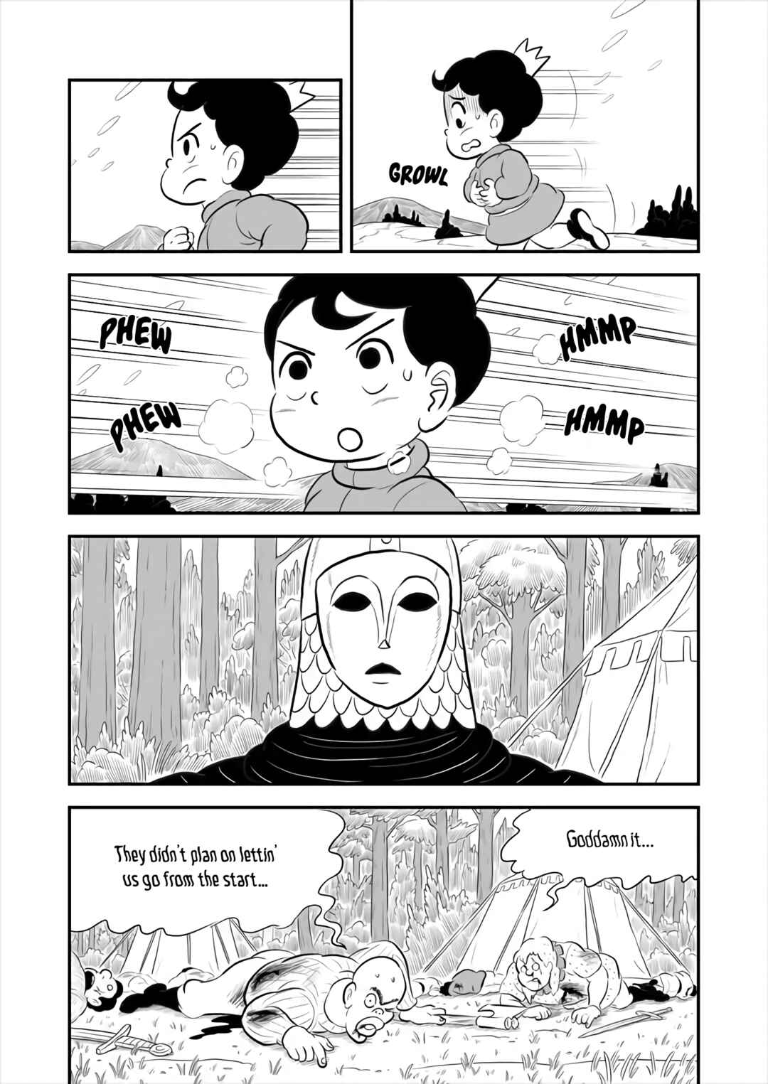 Ousama Ranking Chapter 176 - Page 4