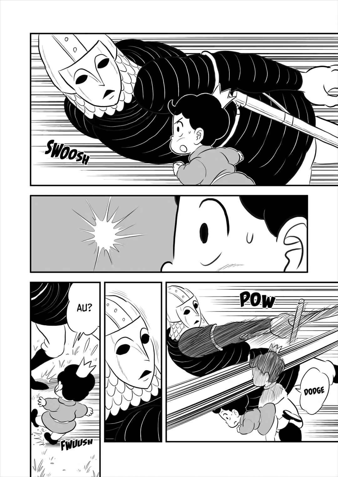 Ousama Ranking Chapter 176 - Page 7
