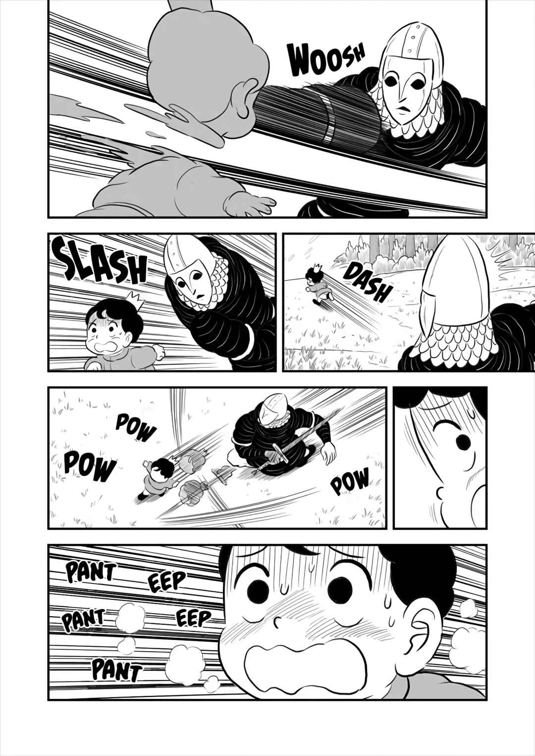 Ousama Ranking Chapter 176 - Page 9