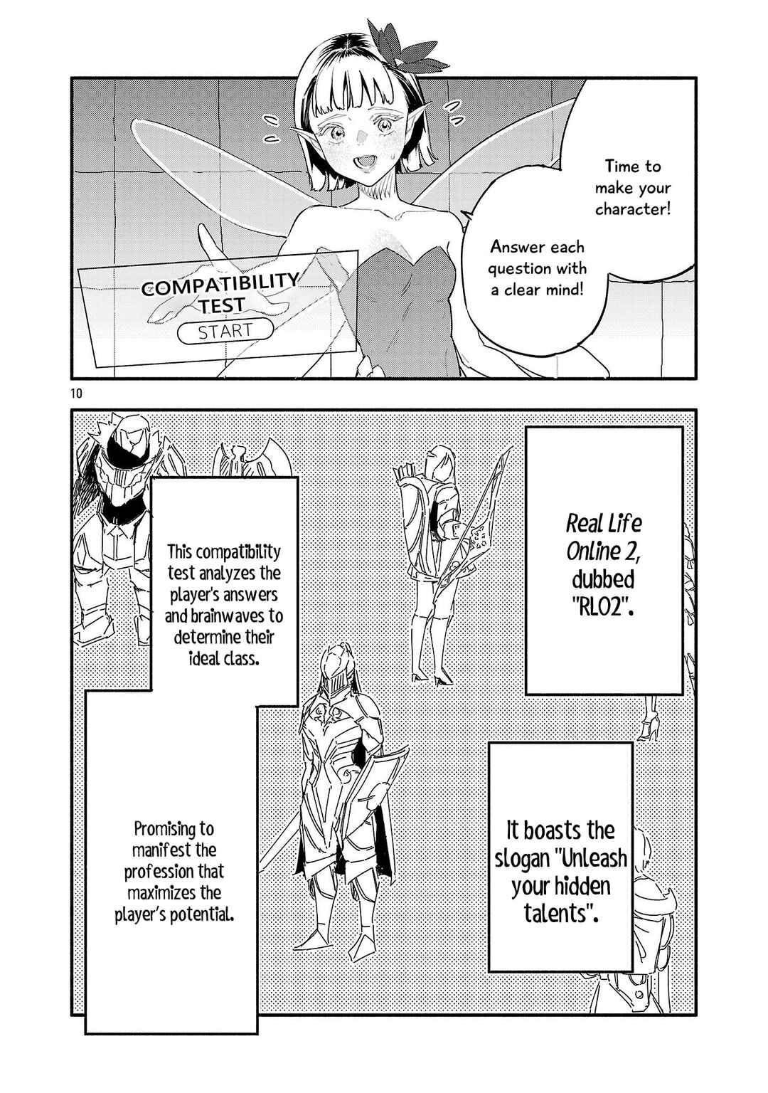 HP 5 desu kedo Auto Heal ga Areba Shinimasen! Chapter 1 - Page 10
