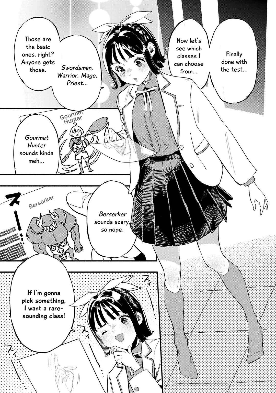 HP 5 desu kedo Auto Heal ga Areba Shinimasen! Chapter 1 - Page 11