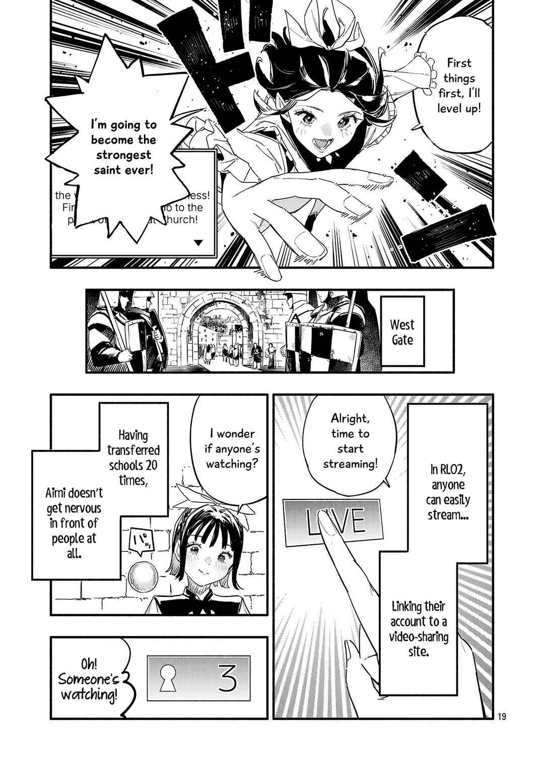 HP 5 desu kedo Auto Heal ga Areba Shinimasen! Chapter 1 - Page 19