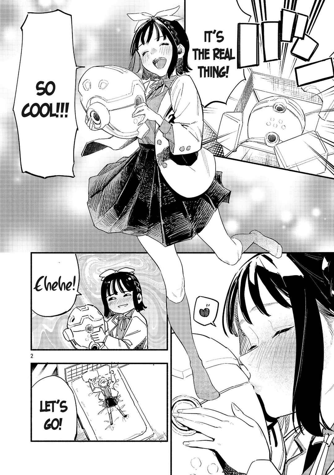 HP 5 desu kedo Auto Heal ga Areba Shinimasen! Chapter 1 - Page 3