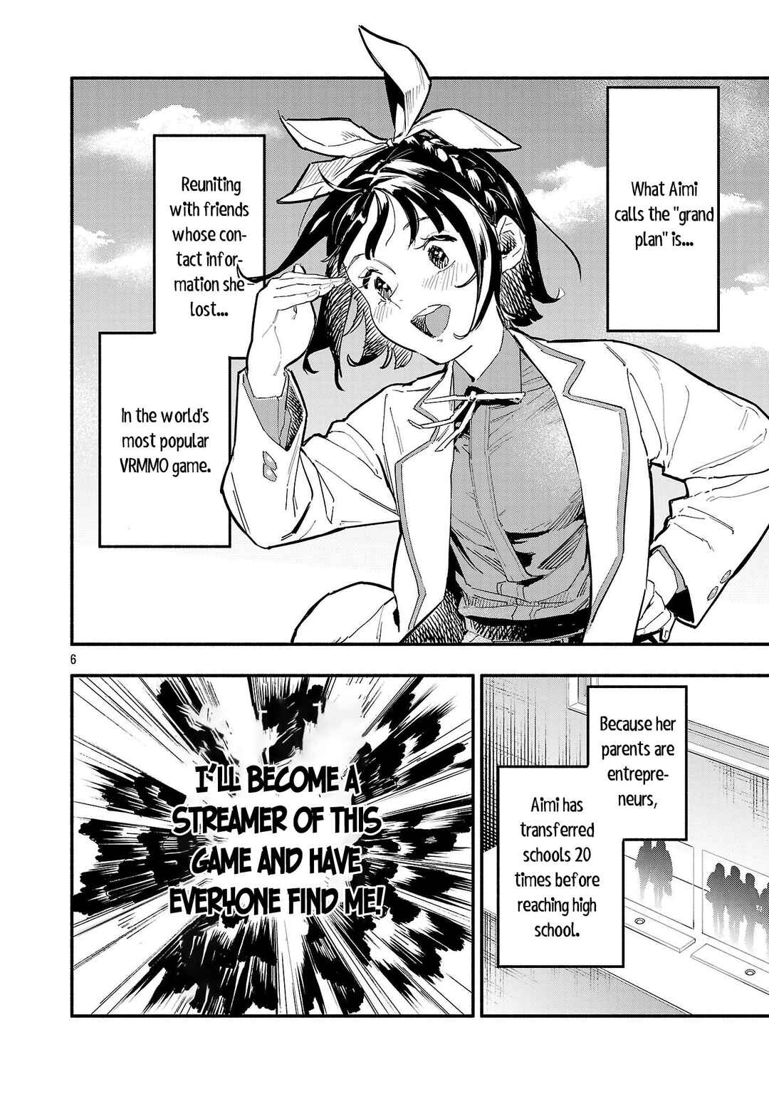 HP 5 desu kedo Auto Heal ga Areba Shinimasen! Chapter 1 - Page 6