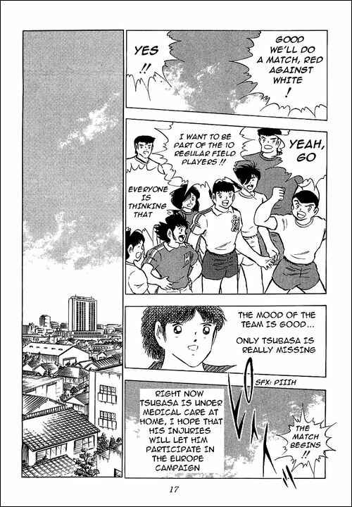 Captain Tsubasa Chapter 85 - Page 13