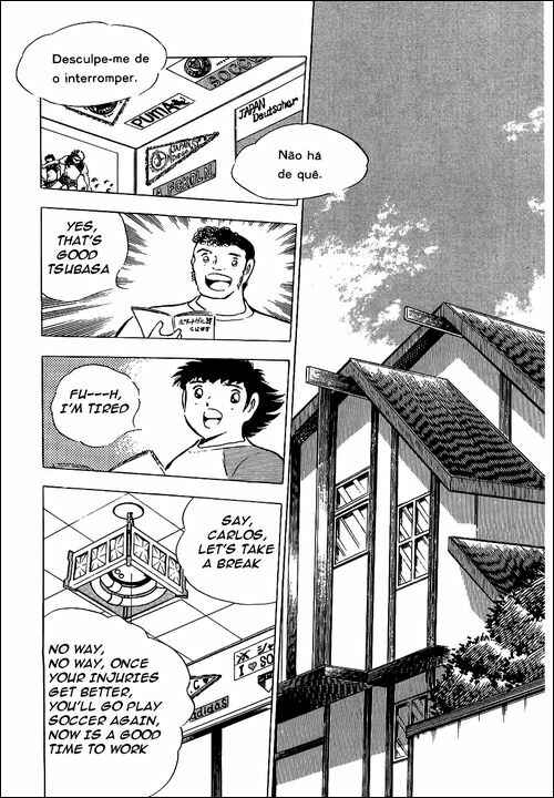 Captain Tsubasa Chapter 85 - Page 14
