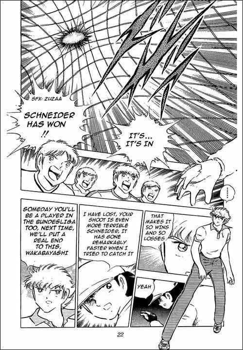 Captain Tsubasa Chapter 85 - Page 17
