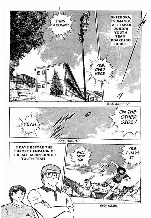 Captain Tsubasa Chapter 85 - Page 19