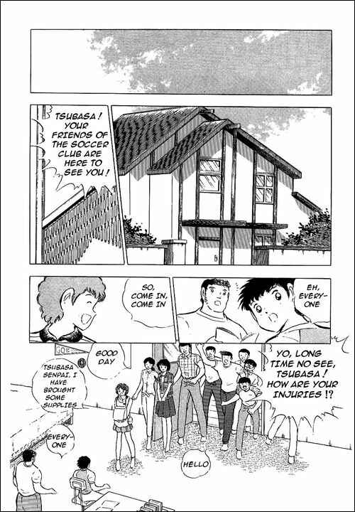 Captain Tsubasa Chapter 85 - Page 20