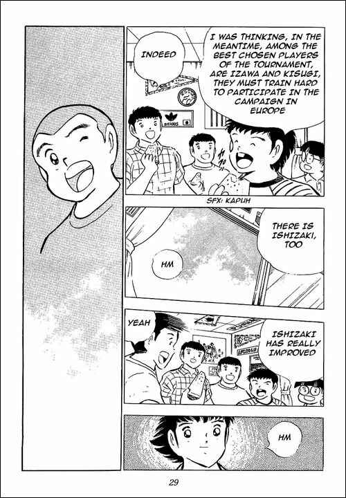 Captain Tsubasa Chapter 85 - Page 24